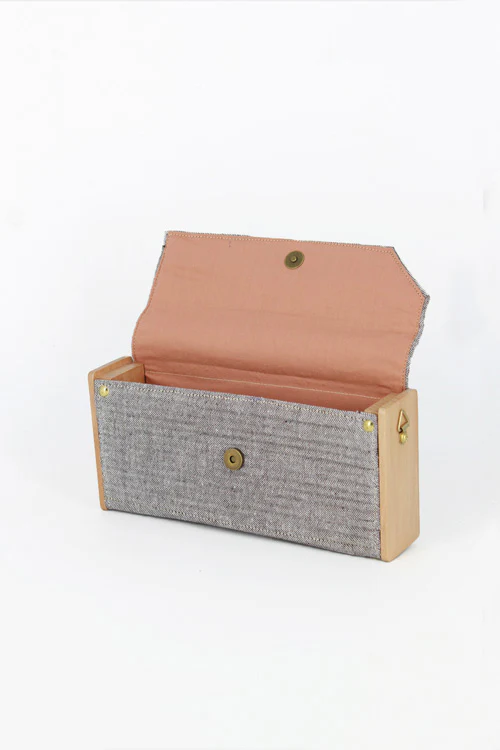 Lukka Chuppi Cadet Mini Clutch - Single Sleeve - Image 3