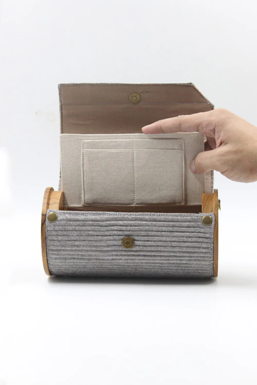 Lukka Chuppi Cadet Round Clutch - Single Sleeve - Image 5