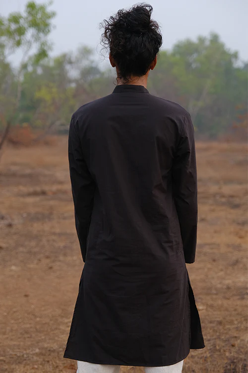 Okhai 'Carefree Spirit' Pure Cotton Kurta - Image 4