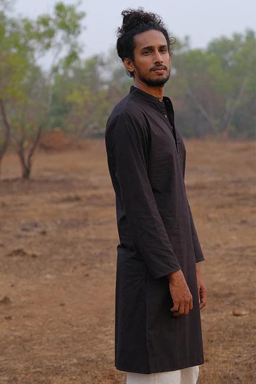 Okhai 'Carefree Spirit' Pure Cotton Kurta - Image 5
