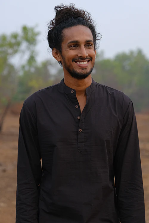 Okhai 'Carefree Spirit' Pure Cotton Kurta - Image 7