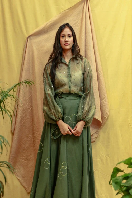 Chambray and Co. Nurian Coord Set - Image 3