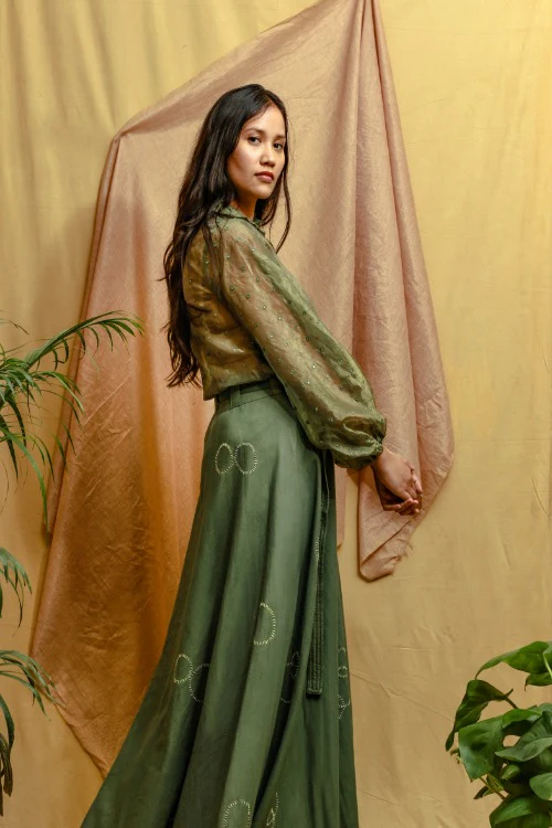Chambray and Co. Nurian Coord Set - Image 4