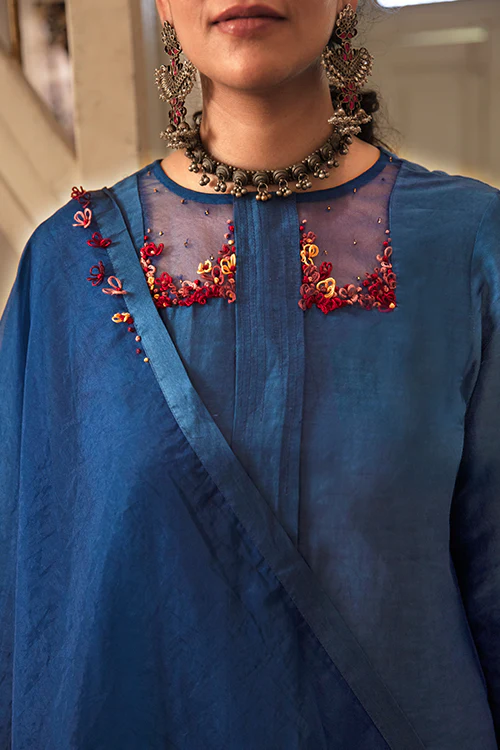 Chambray & Co. Anessa Kurta Set - Image 2