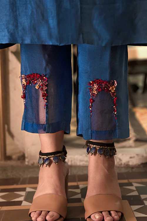 Chambray & Co. Anessa Kurta Set - Image 3