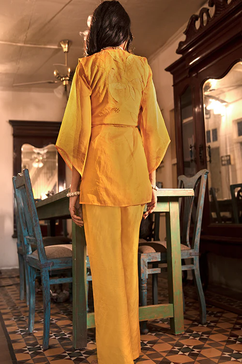 Chambray & Co. Edna Jacket Set - Image 4