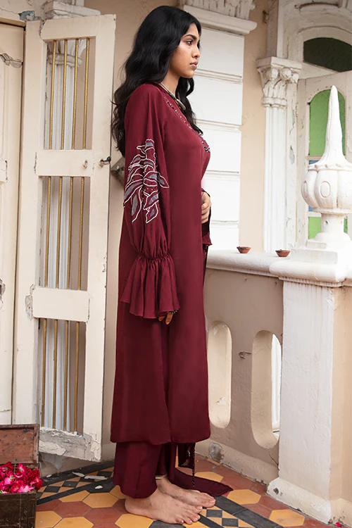Chambray & Co. Eshe Kurta Set - Image 2