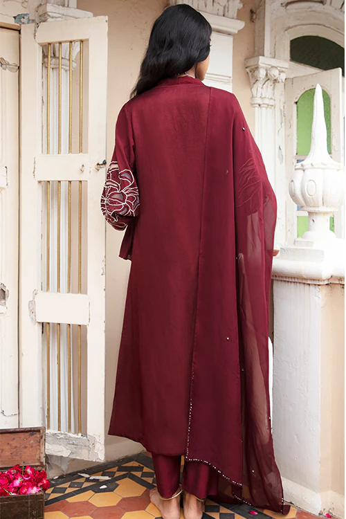Chambray & Co. Eshe Kurta Set - Image 3