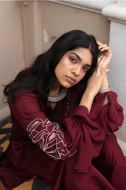 Chambray & Co. Eshe Kurta Set - Image 6