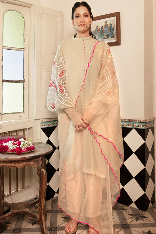 Chambray & Co. Izara Kurta Set
