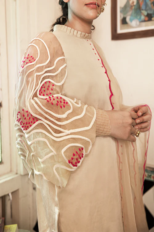 Chambray & Co. Izara Kurta Set - Image 3