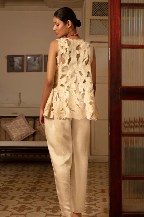 Chambray & Co. Leiya Reversible Jacket - Image 2