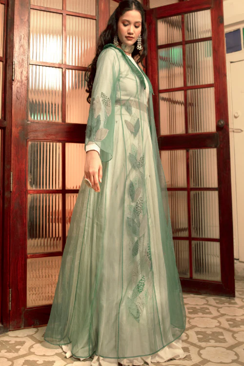 Chambray & Co. Nia Organza Jacket - Image 4