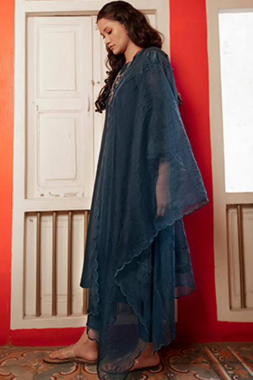 Chambray & Co. Roohani Kurta Set - Image 5