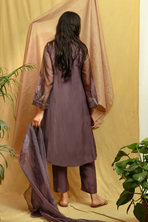 Chambray & Co. Roohi 3 piece Coord Set - Image 11