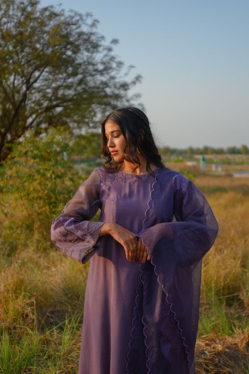 Chambray & Co. Roohi 3 piece Coord Set - Image 3