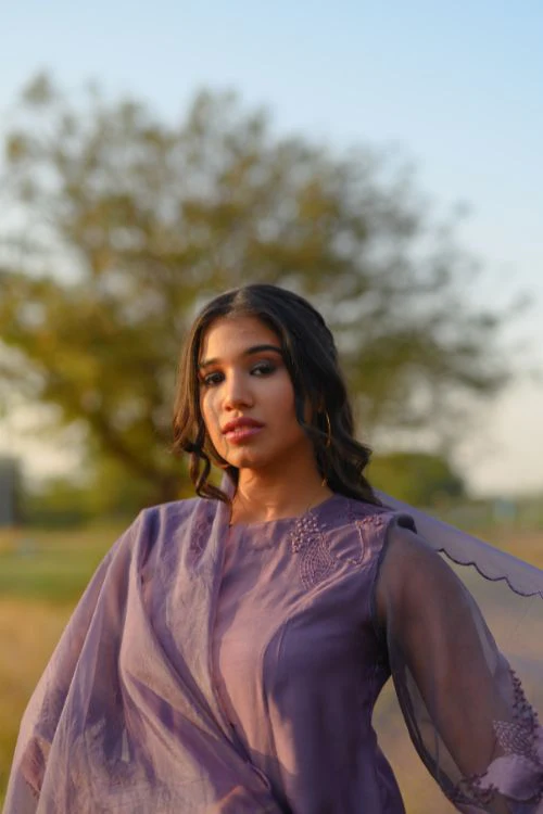 Chambray & Co. Roohi 3 piece Coord Set - Image 6