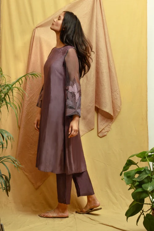 Chambray & Co. Roohi 3 piece Coord Set - Image 8