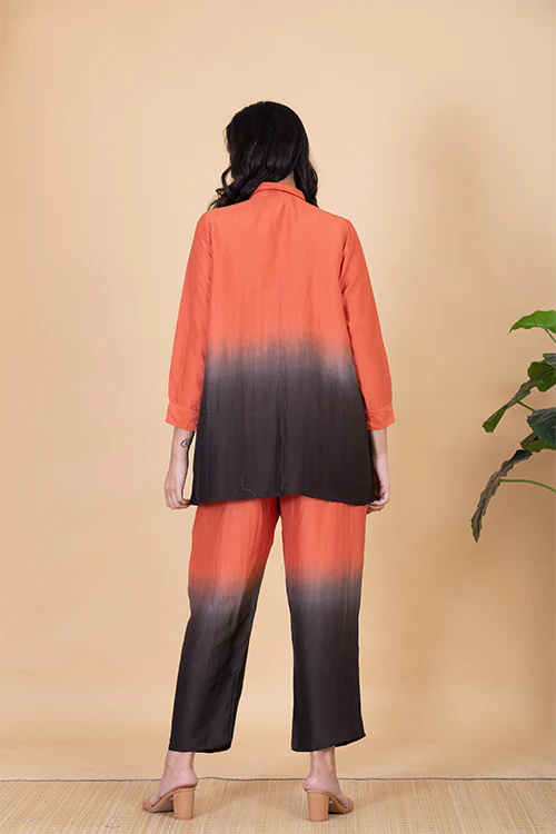 Chambray & Co.'S Bria Vegan Silk Coord Set - Image 5