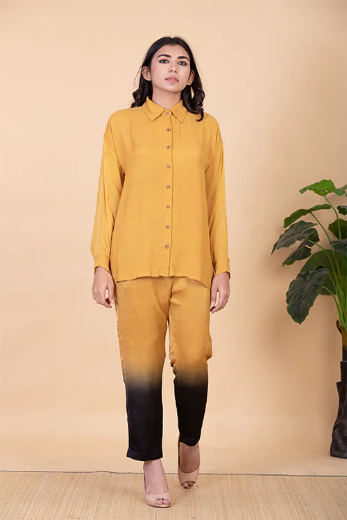 Chambray & Co.'S Carol Vegan Silk Coord Set - Image 2