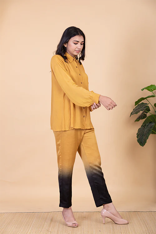 Chambray & Co.'S Carol Vegan Silk Coord Set - Image 3