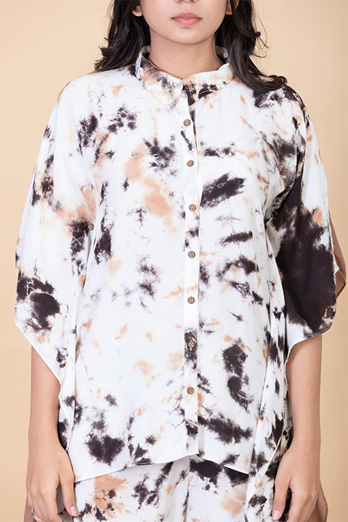 Chambray & Co.'S Kai Vegan Silk Coord Set - Image 6