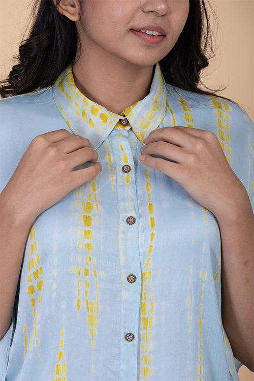Chambray & Co.'S Kiki Vegan Silk Coord Set - Image 3