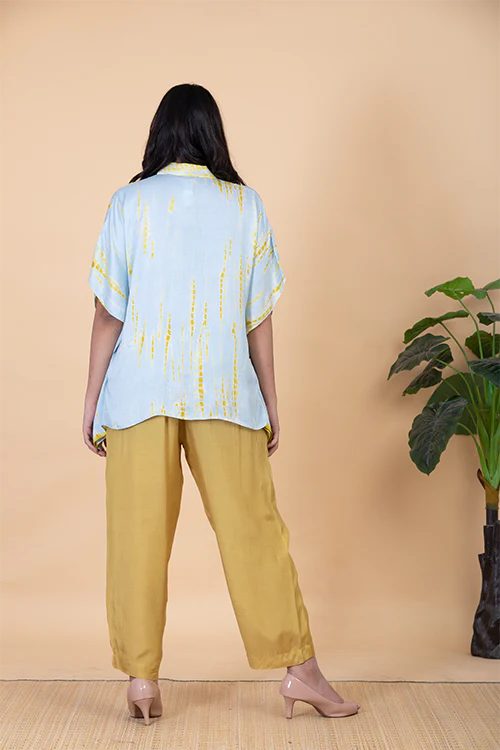 Chambray & Co.'S Kiki Vegan Silk Coord Set - Image 5