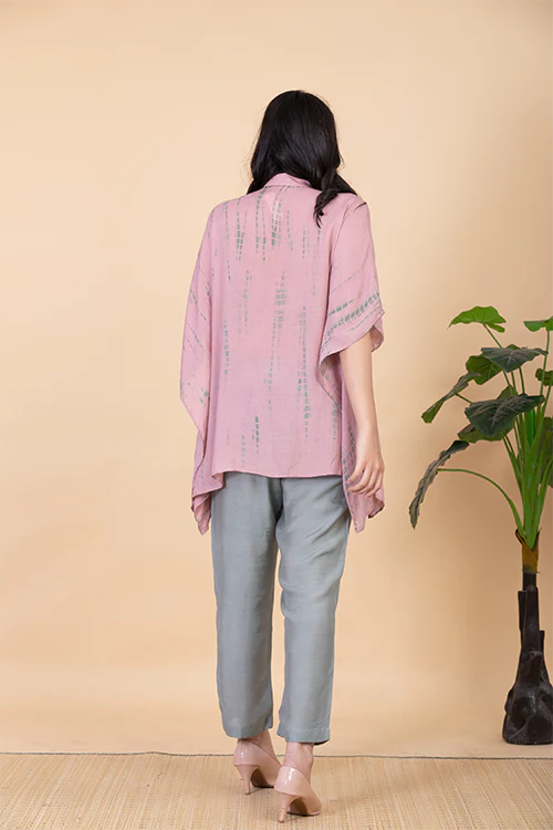 Chambray & Co.'s Kyle Vegan Silk Top - Image 3