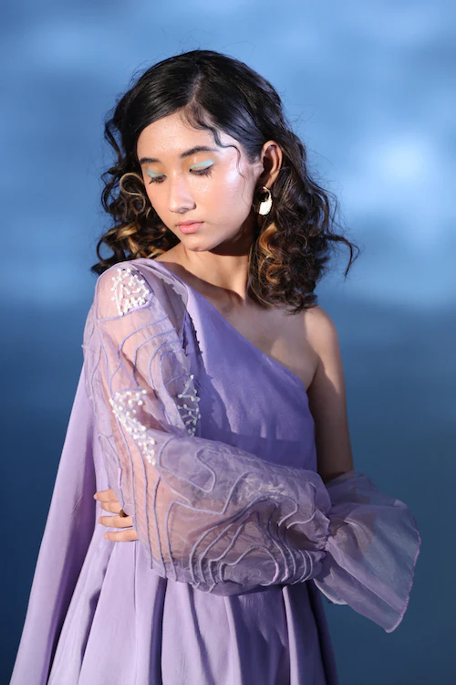 Chambray & Co.'S Lir Ombre Silk Dress - Image 6