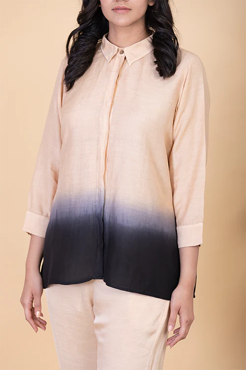 Chambray & Co.'S Lydia Vegan Silk Coord Set - Image 2