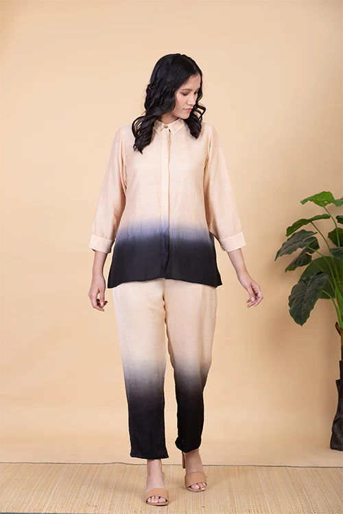 Chambray & Co.'S Lydia Vegan Silk Coord Set - Image 3