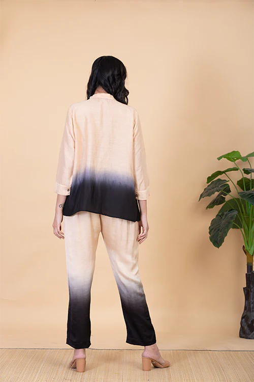 Chambray & Co.'S Lydia Vegan Silk Coord Set - Image 5