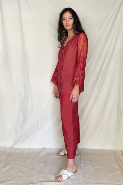 Chambray & Co.s Sasha Coord Top - Image 2