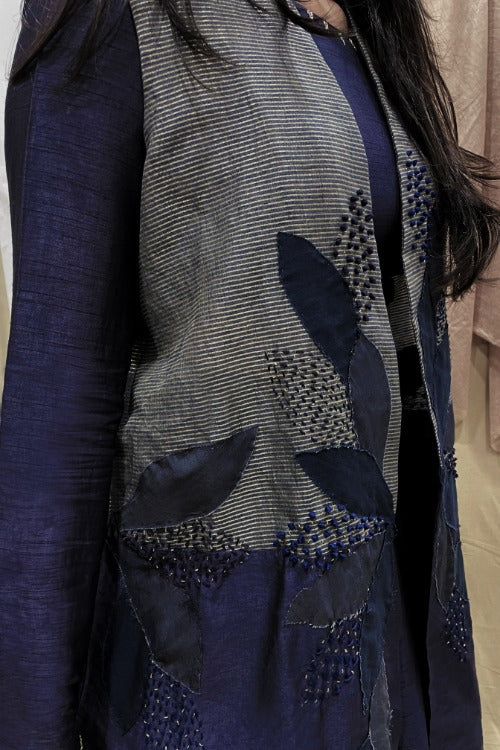 Chambray & Co.s Viyan Blouse Skirt and Jacket Coord Set - Image 6