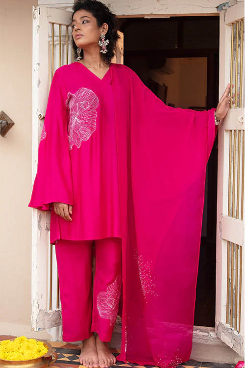 Chambray & Co. Zuri Kurta Set - Image 2