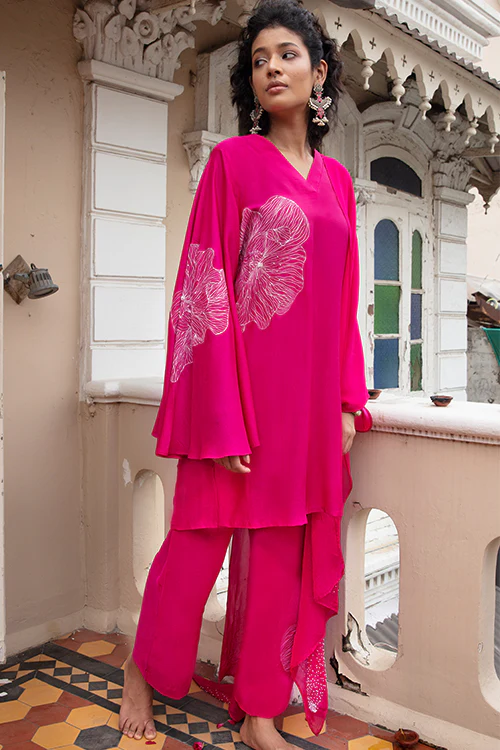 Chambray & Co. Zuri Kurta Set - Image 4