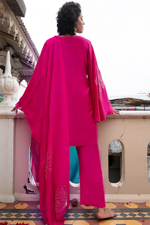 Chambray & Co. Zuri Kurta Set - Image 5