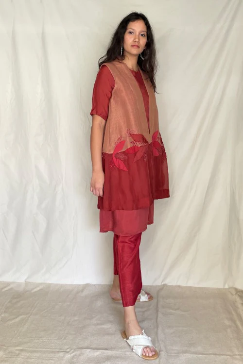 Chambray & Cos Inessa Tunic & Jacket - Image 3