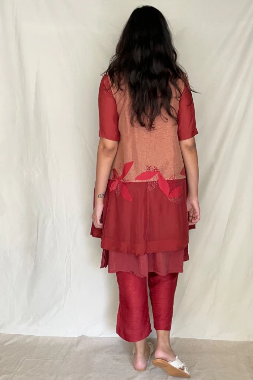 Chambray & Cos Inessa Tunic & Jacket - Image 4
