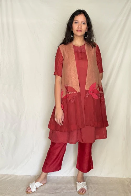 Chambray & Cos Inessa Tunic & Jacket - Image 5