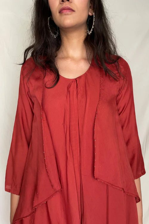 Chambray & Cos Ksenia Dress - Image 3