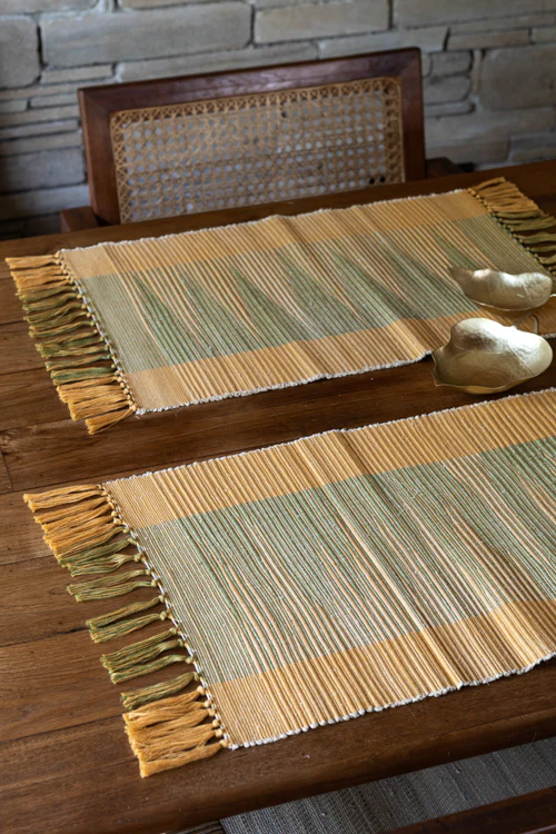 Chhaya Hand-Woven Placemats (Set Of 2) - Image 4
