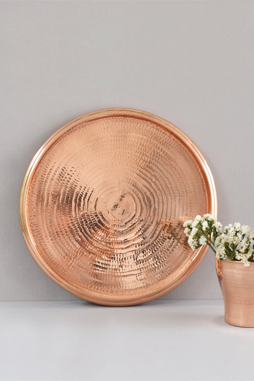 Studio Coppre Circled Tray - Image 2
