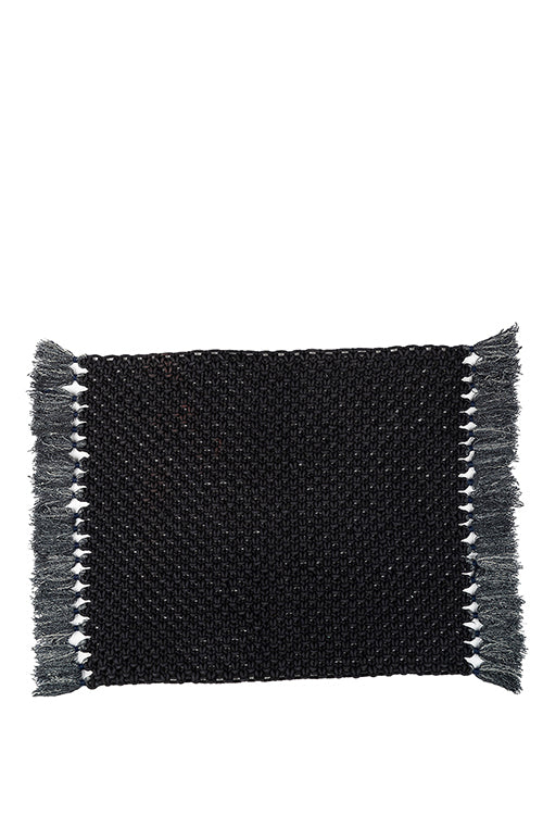 One 'O' Eight Knots Classic Hand-Knotted 100% Cotton Placemat (set of 2) - Image 10