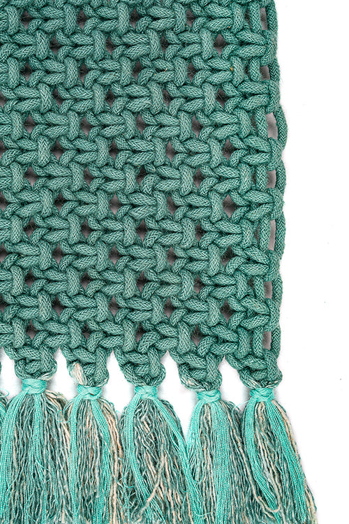 One 'O' Eight Knots Classic Hand-Knotted 100% Cotton Placemat (set of 2) - Image 9