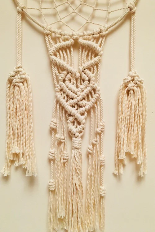House of Macrame Classic Navajo Dream-Catcher - Image 3