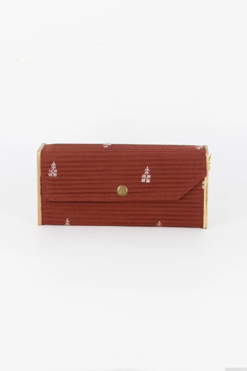 Lukka Chuppi Cocoa Mini Clutch - Single Sleeve - Image 4