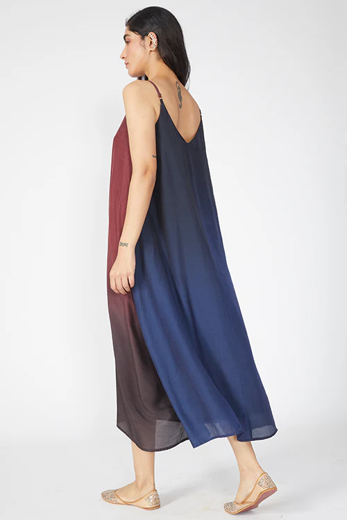 Okhai 'Eclipse' Muslin Silk Sleeveless Dress - Image 3
