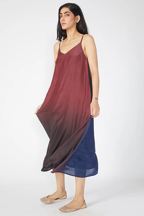 Okhai 'Eclipse' Muslin Silk Sleeveless Dress - Image 4